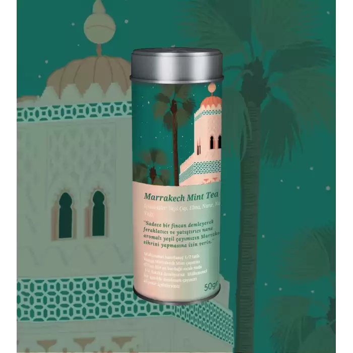 MARRACASH MINT 50 Gr. TIN