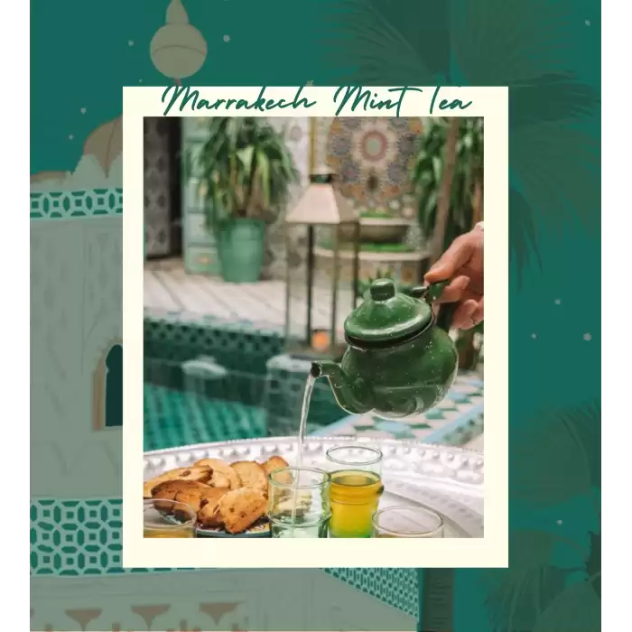 MARRACASH MINT 50 Gr. TIN