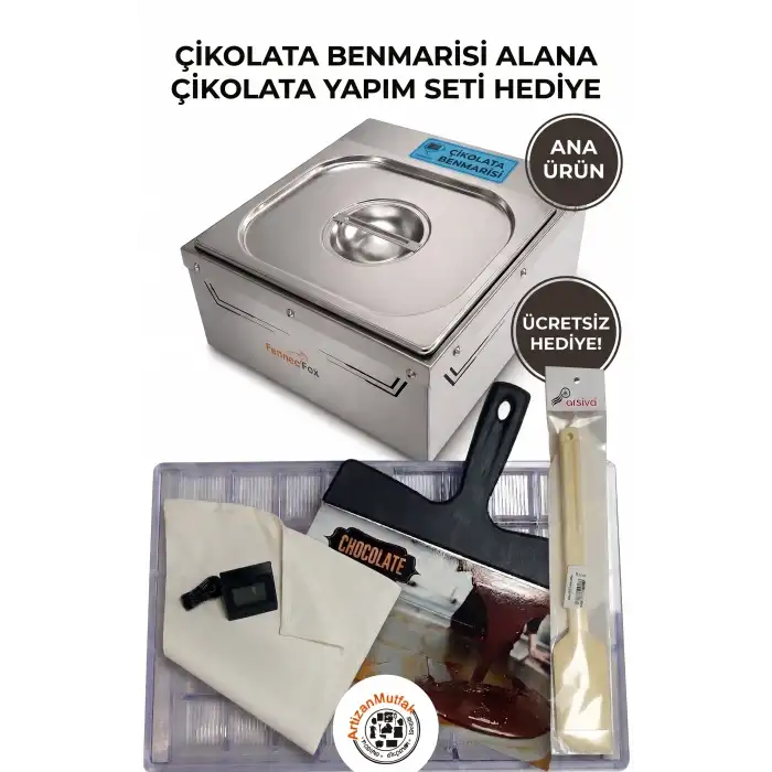 Mini Çikolata Benmarisi 1x7,5 Kg.