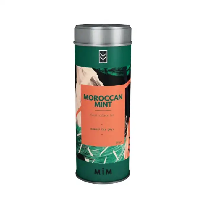 Moroccan Mint Tea - Naneli Fas Çayı 50 gr