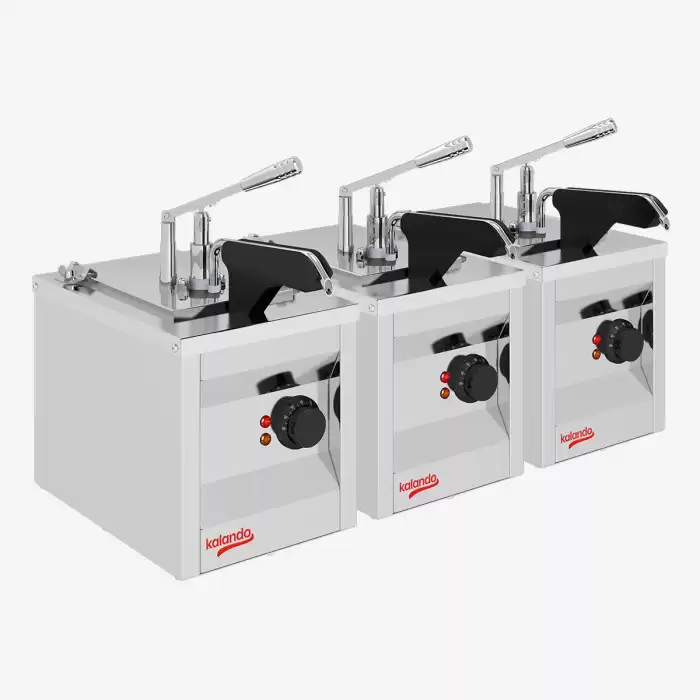 Musluk Isıtmalı Çikolata Benmarisi 5 LT