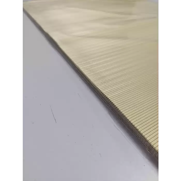 Oluklu Çikolata Ambalaj Folyosu 50X35 Cm Altın | 1 Paket - 1KG