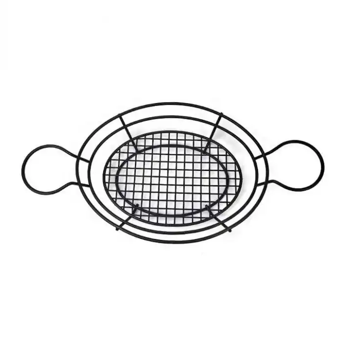 Oval Patates Sunum Sepeti 18x25 Cm (OPS-18)