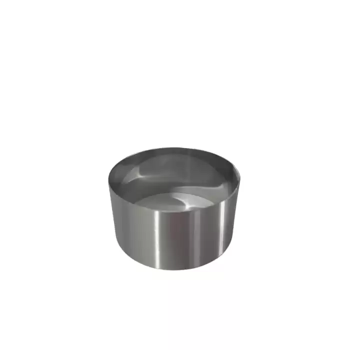 PARFE PASTA KALIBI Ø10 CM H:5 CM 3 ADET
