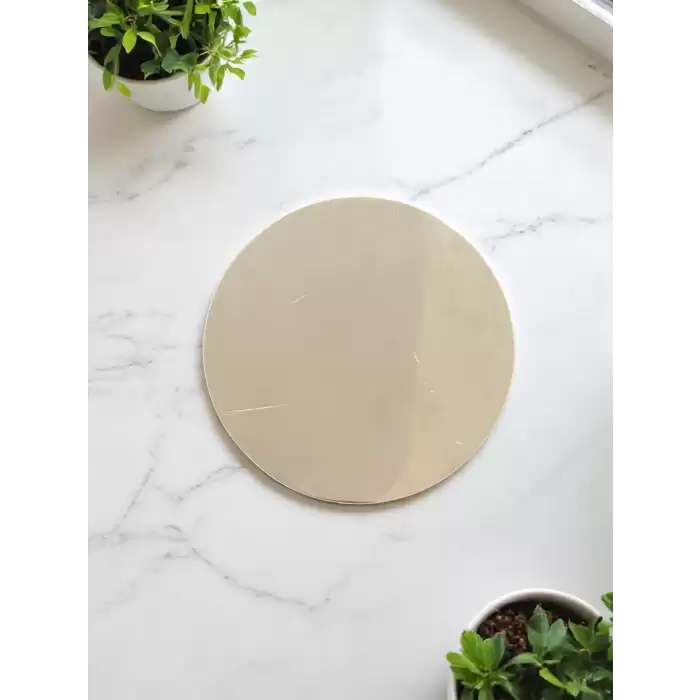 Paslanmaz Pasta Altlığı ⌀18 cm