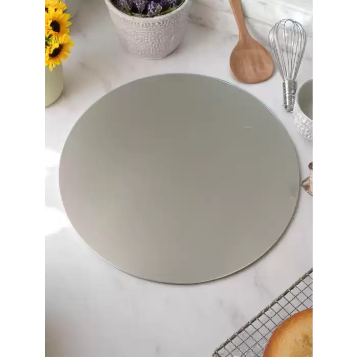 Paslanmaz Pasta Altlığı ⌀30 cm