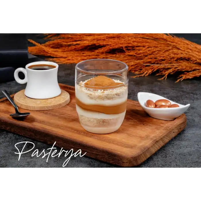 Pasterya Şeffaf Plastik Kapaklı Kutu 270 cc - (280 ADET)