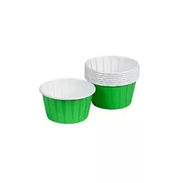 PET KAPSÜL (50X39) YEŞİL 25Lİ