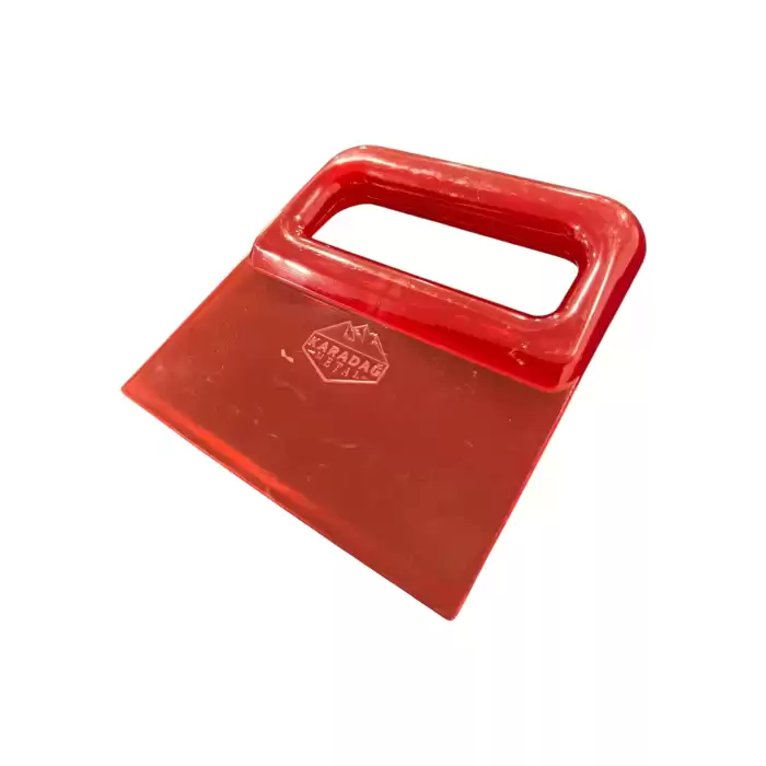 Plastik Kazıyıcı - Kırmızı
