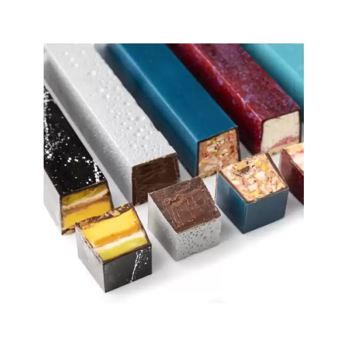 Polikarbon Bar Çikolata Kalıbı 220 gr | Cm-3905