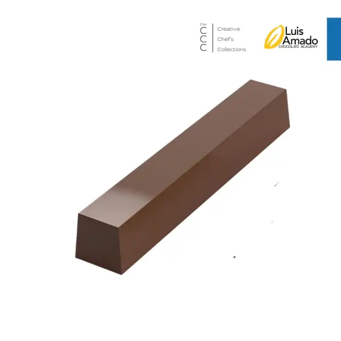 Polikarbon Bar Çikolata Kalıbı 220 gr | Cm-3905
