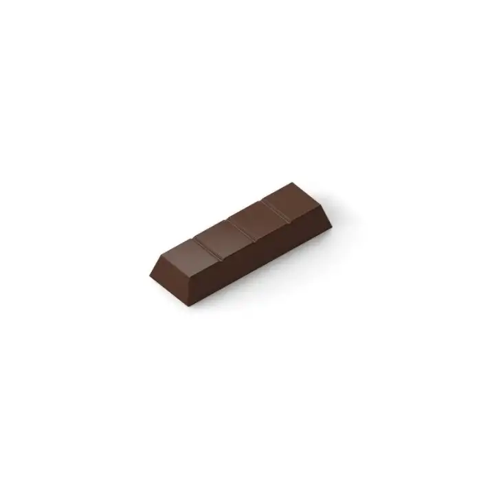 Polikarbon Bar Pralin Çikolata Kalıbı 30 gr | ML-1050