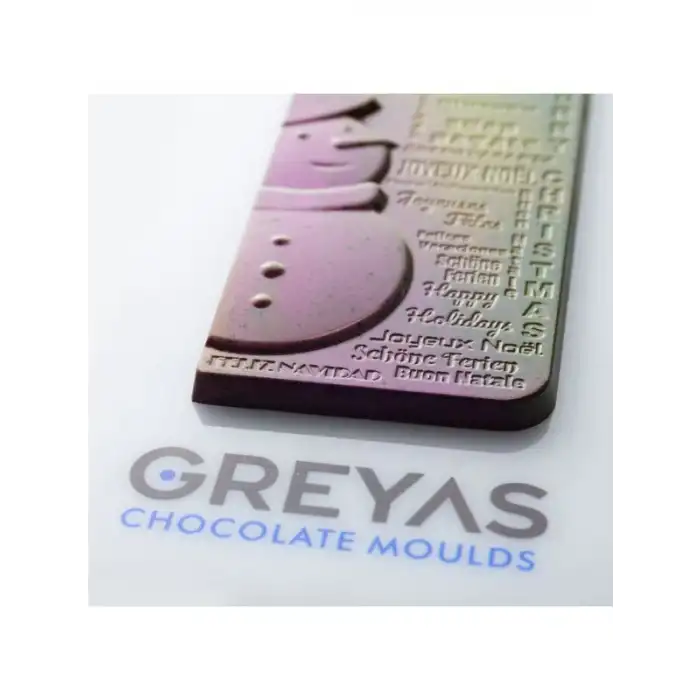 Polikarbon Kardan Adam Tablet Çikolata Kalıbı 85.Gr | Cm-3914