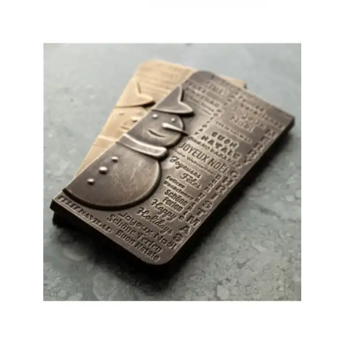 Polikarbon Kardan Adam Tablet Çikolata Kalıbı 85.Gr | Cm-3914