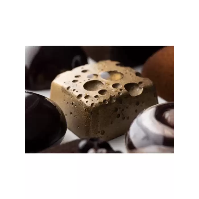 Polikarbon Kare Pralin Çikolata Kalıbı 12.8 gr | Cm-3261