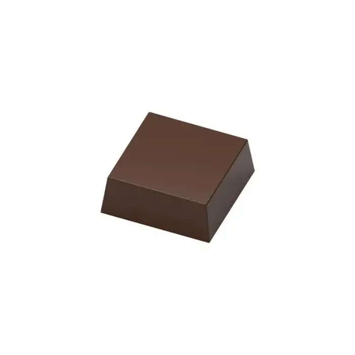 Polikarbon Kare Pralin Çikolata Kalıbı 25.7 gr | ML-1102