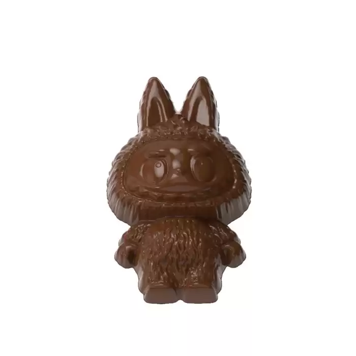 Polikarbon Labubu Çikolata Kalıbı 40 gr | Cm-4360