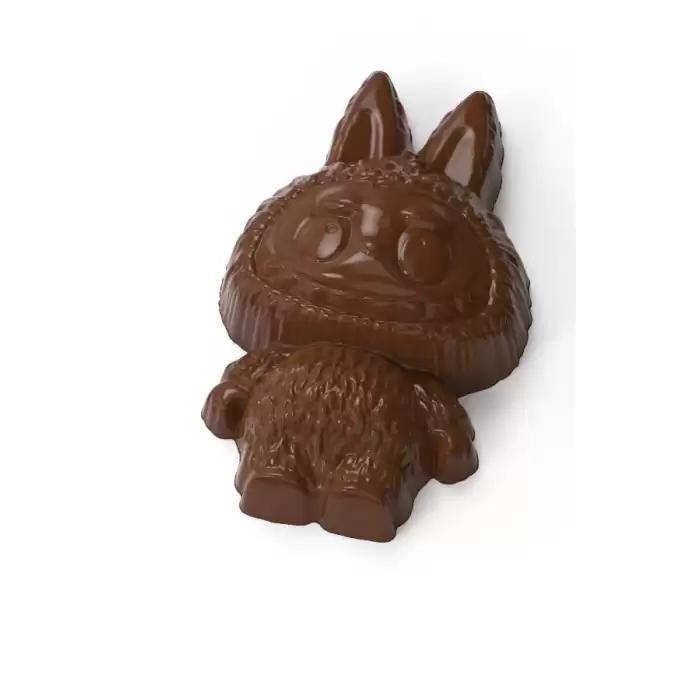 Polikarbon Labubu Çikolata Kalıbı 40 gr | Cm-4360