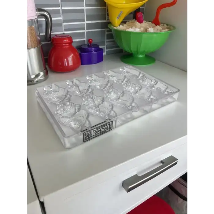 Polikarbon Labubu Çikolata Kalıbı 40 gr | Cm-4360