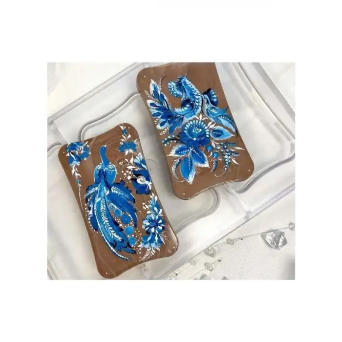 Polikarbon Tablet Çikolata Kalıbı 100 gr | Cm-3245