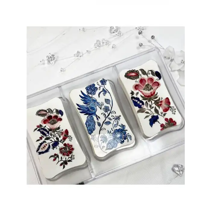 Polikarbon Tablet Çikolata Kalıbı 100 gr | Cm-3245