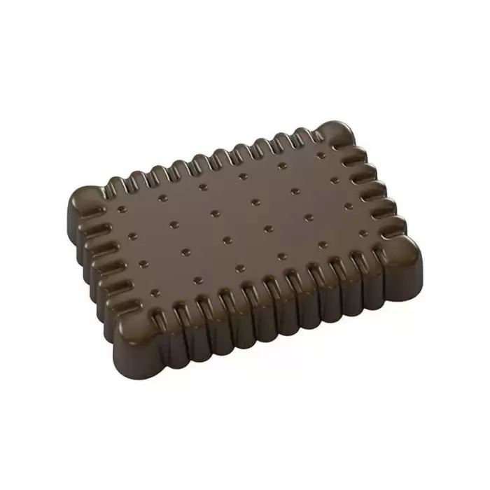 Polikarbon Petibör Çikolata Kalıbı 25 gr - 773