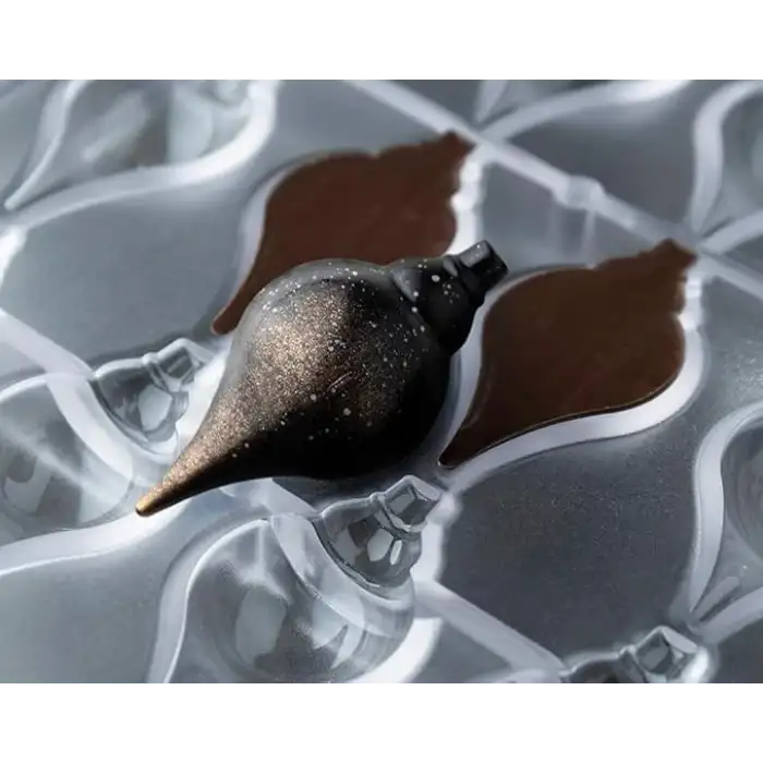 Polikarbon Pralin Çikolata Kalıbı 10 gr | Cm-3910