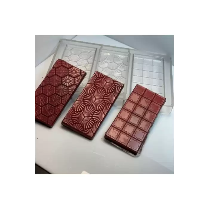 Polikarbon Tablet Çikolata Kalıbı 100 gr | Cm-3808