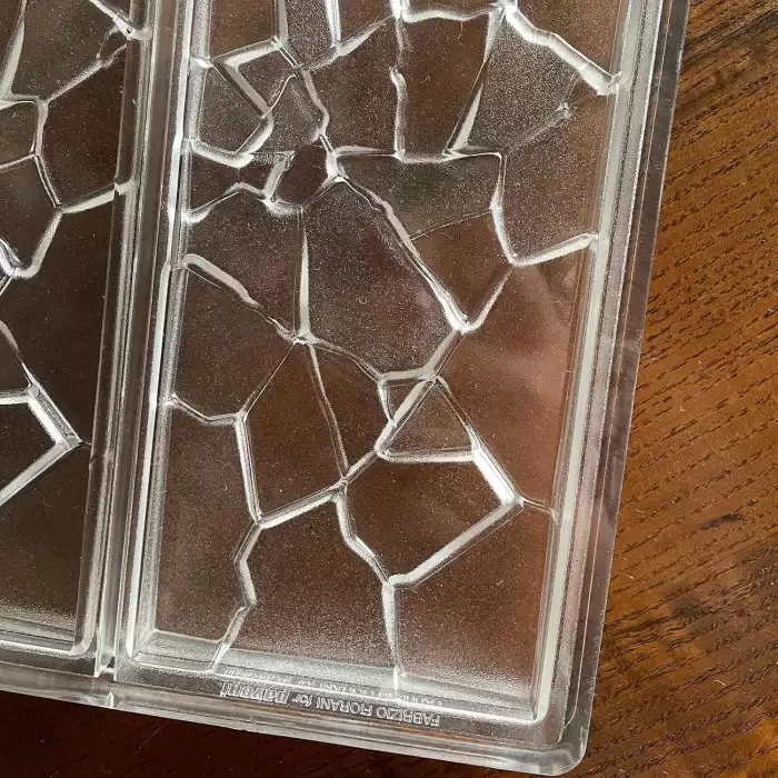 Polikarbon Tablet Çikolata Kalıbı 80 gr | Cm-3249