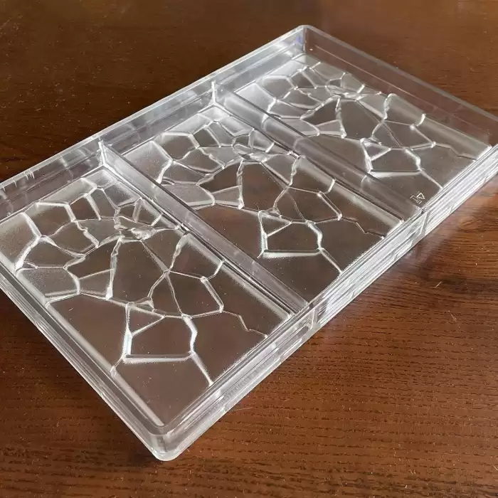 Polikarbon Tablet Çikolata Kalıbı 80 gr | Cm-3249