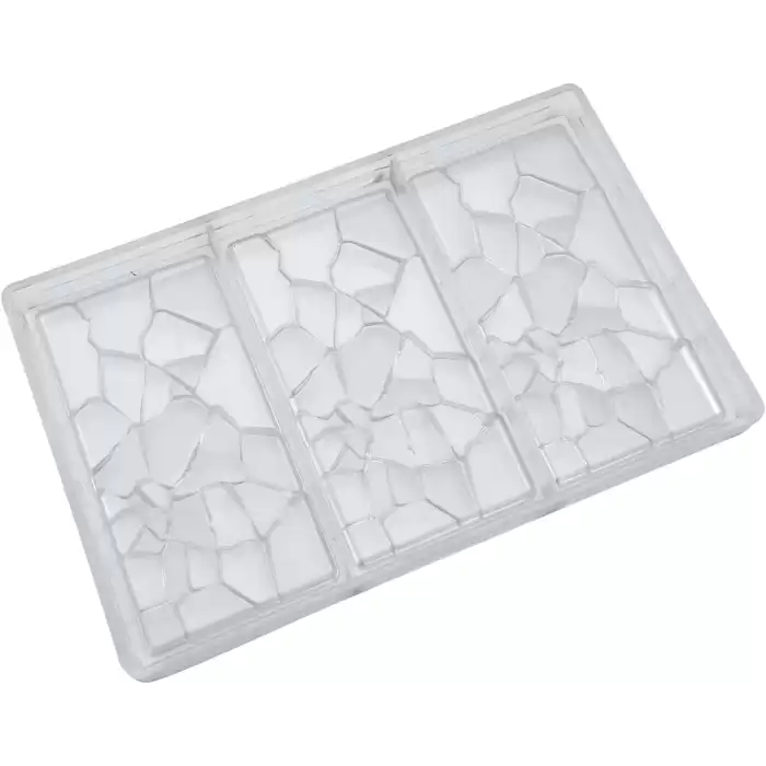 Polikarbon Tablet Çikolata Kalıbı 80 gr | Cm-3249