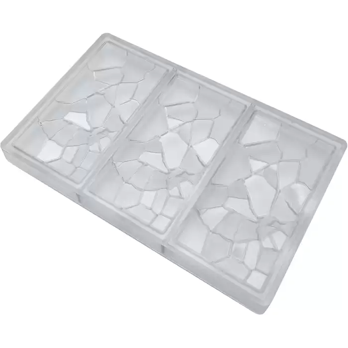 Polikarbon Tablet Çikolata Kalıbı 80 gr | Cm-3249