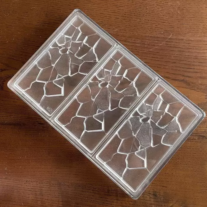 Polikarbon Tablet Çikolata Kalıbı 80 gr | Cm-3249