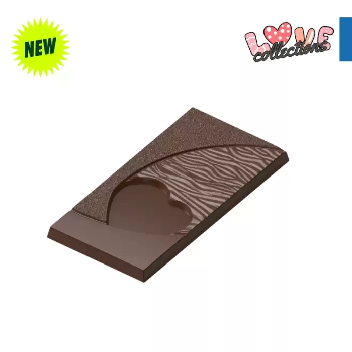 Polikarbon Tablet Çikolata Kalıbı 80 gr | Cm-4073