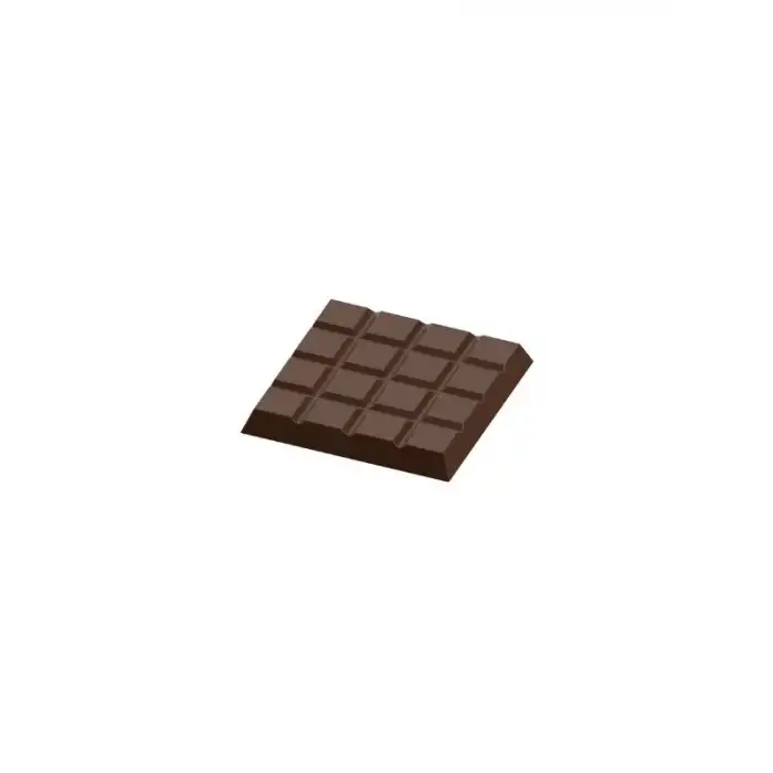Polikarbon Tablet Çikolata Kalıbı | Dubai Çikolata Kalıbı 80 gr | ML-1046