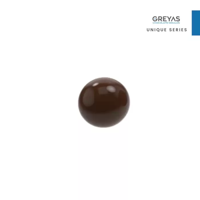 Polikarbon Tam Küre Pralin Çikolata Kalıbı 8.6 gr | Cm-3683