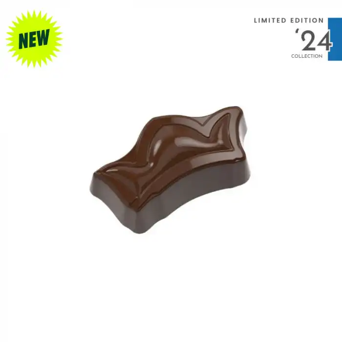 Polikarbon Taç Çikolata Kalıbı 6,7 gr | Cm-4007