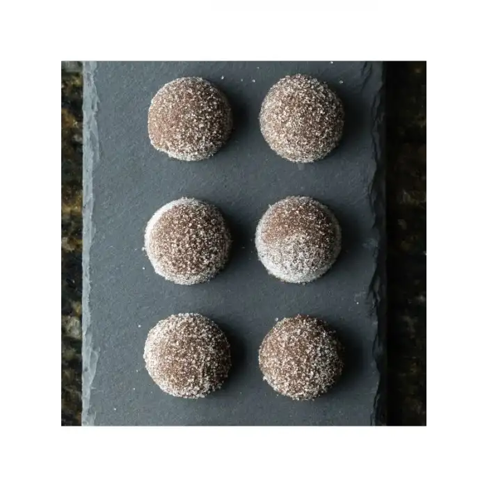 Polikarbon Yuvarlak Pralin Çikolata Kalıbı 10 gr | Cm-3931