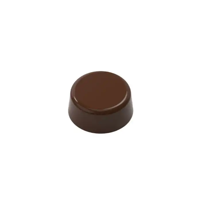 Polikarbon Yuvarlak Pralin Çikolata Kalıbı 10 gr | Cm-4087