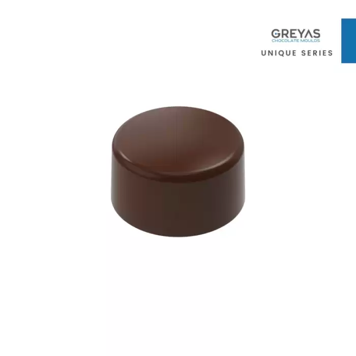 Polikarbon Yuvarlak Pralin Çikolata Kalıbı 12.5 gr | Cm-3260