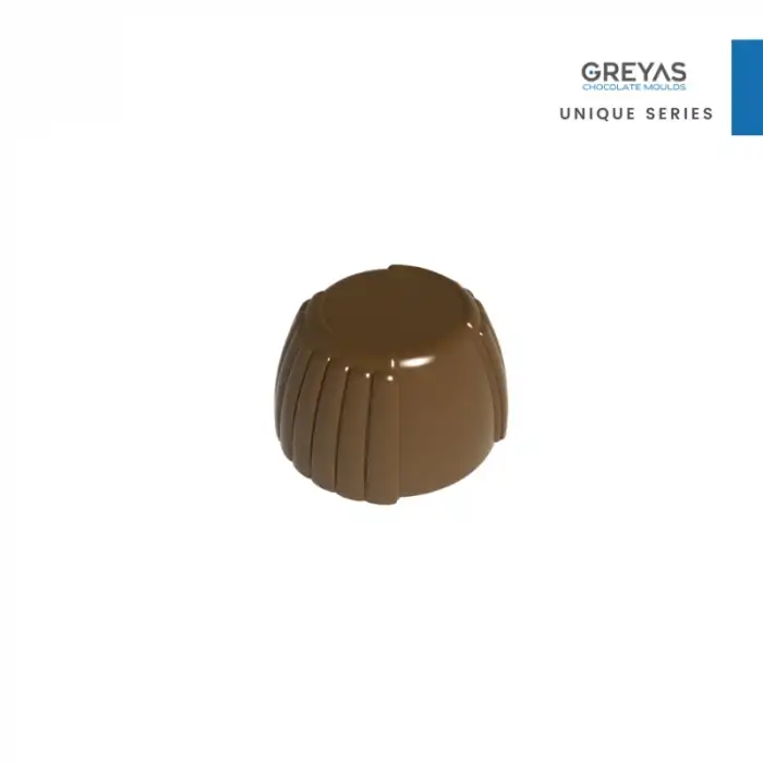 Polikarbon Yuvarlak Pralin Çikolata Kalıbı 13 gr | Cm-1293