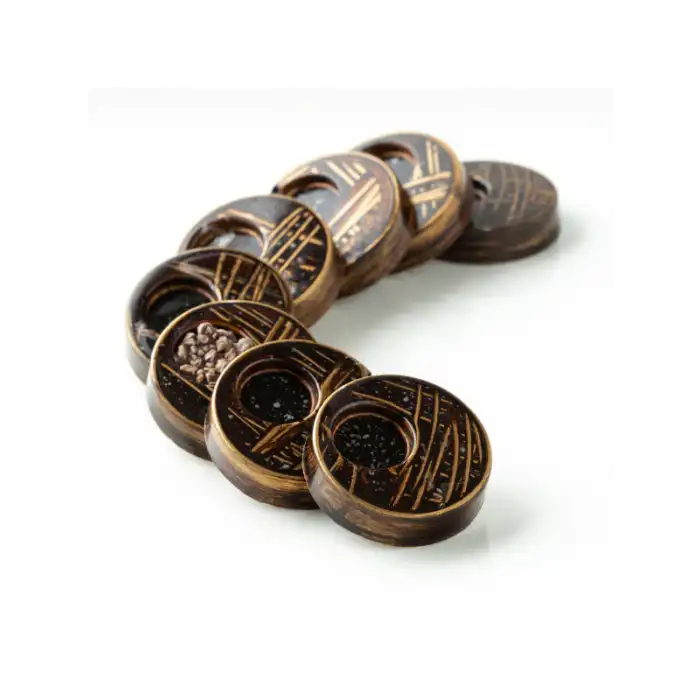 Polikarbon Yuvarlak Pralin Çikolata Kalıbı 6,5 Gr. -4072