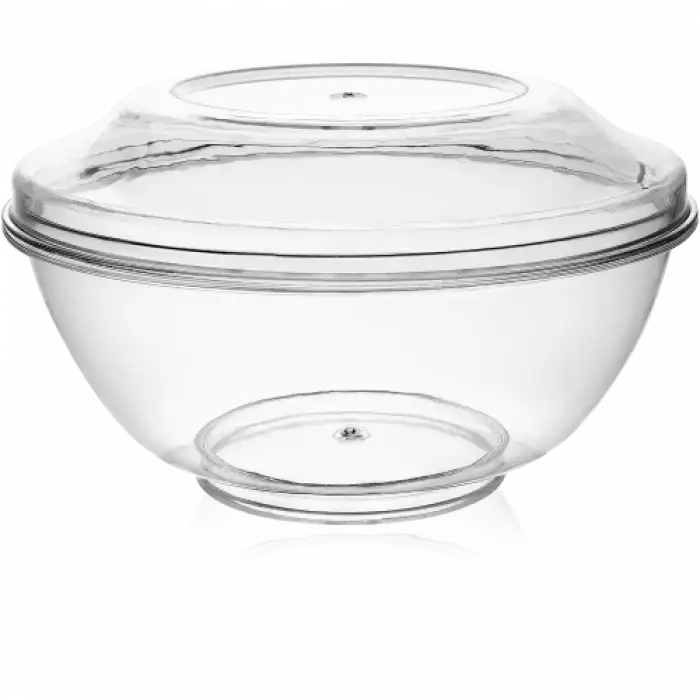 Puding Şeffaf Plastik Kapaklı Kutu 250 cc