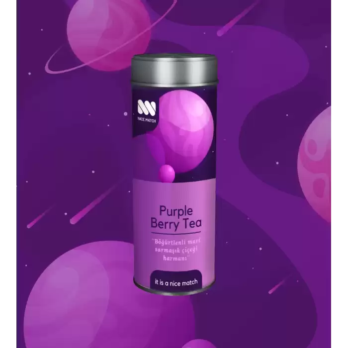 PURPLE BERRY 50 Gr. TIN
