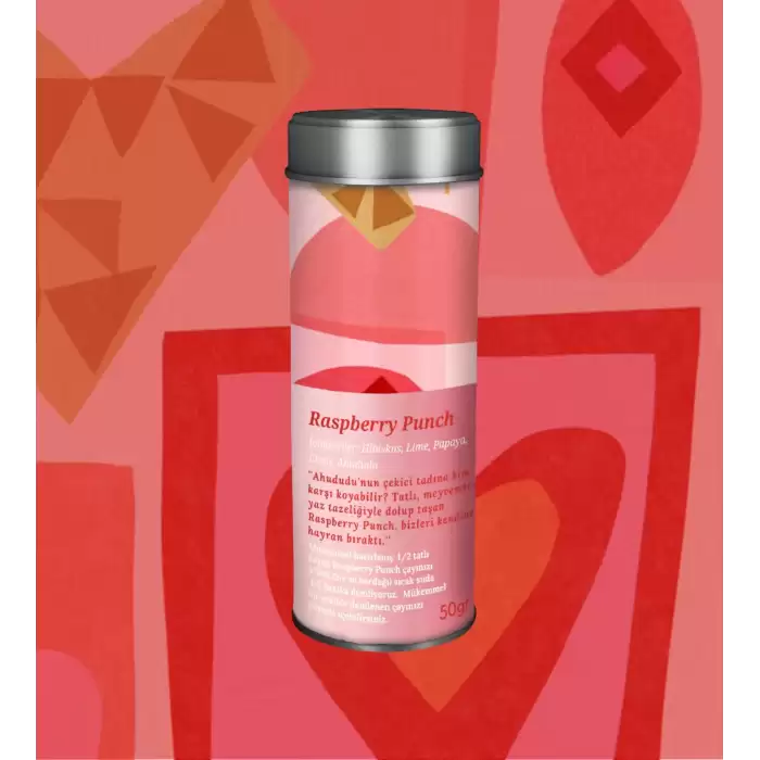 RASPBERRY PUNCH 50 Gr. TIN
