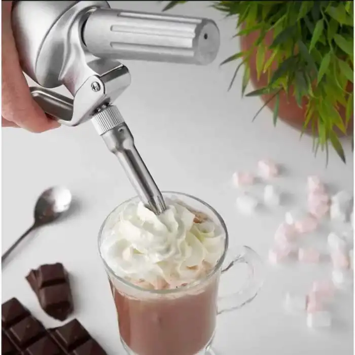 Şanti Sifonu 1000 ml ve Kaiser Krema Tüpü 10 lu Paket