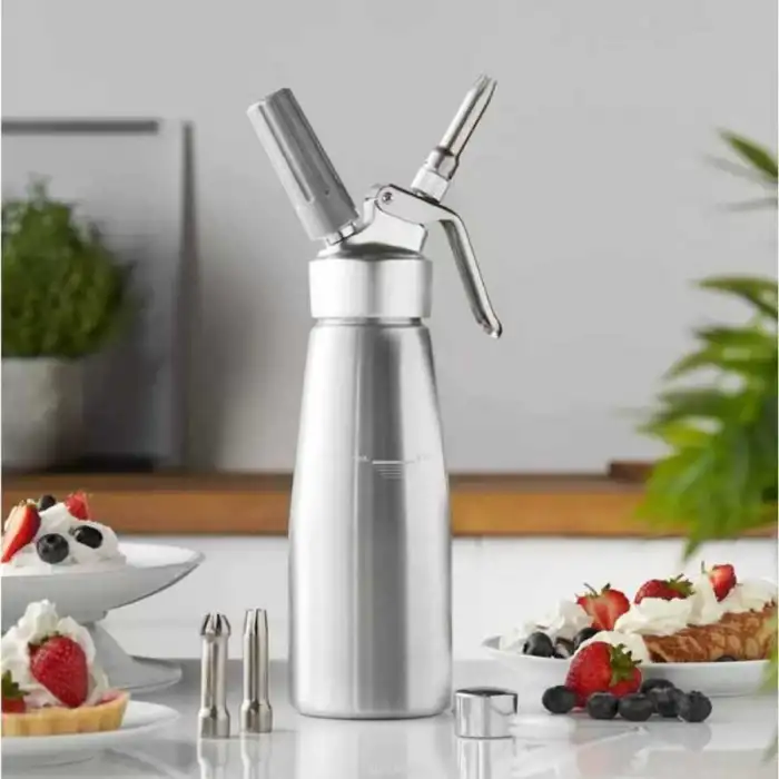 Şanti Sifonu 1000 ml ve Kaiser Krema Tüpü 10 lu Paket