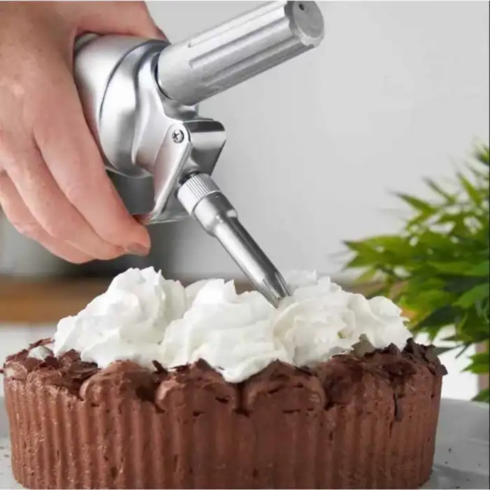 Şanti Sifonu 1000 ml ve Kaiser Krema Tüpü 10 lu Paket