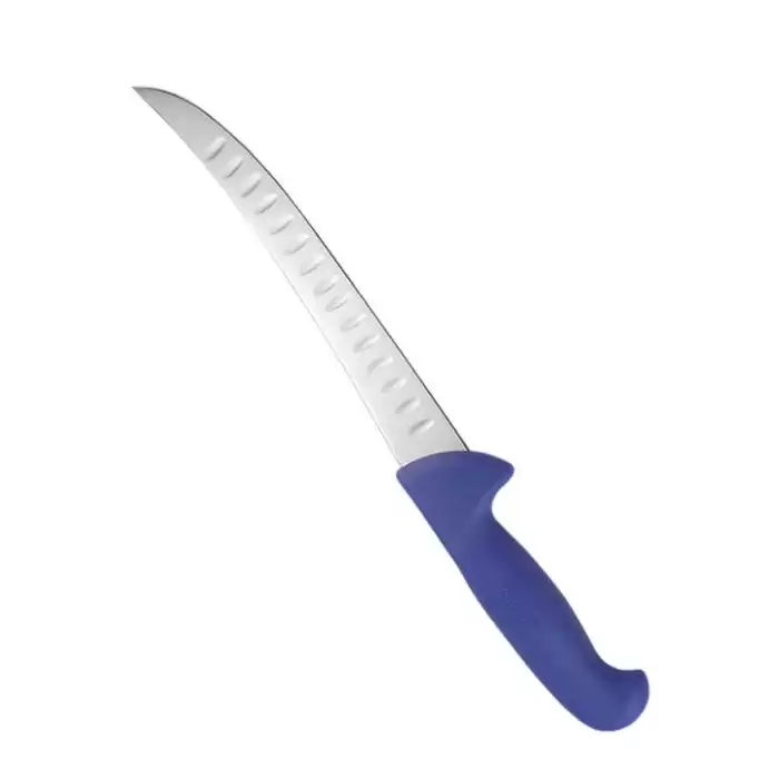 Sico Et Bıçağı Oluklu 20 Cm - Mavi (V207)