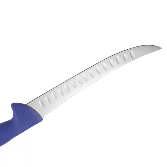 Sico Et Bıçağı Oluklu 20 Cm - Mavi (V207)
